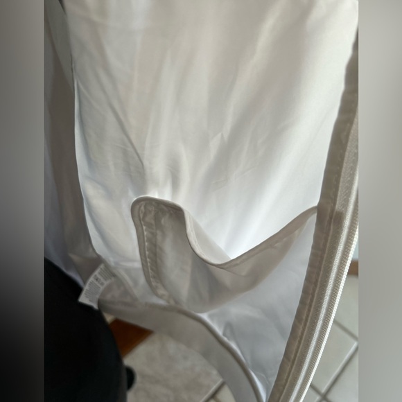 Nike Sportswear Windrunner Windbreaker Youth Hooded Logo White Jacket Size M New - Picture 16 of 16